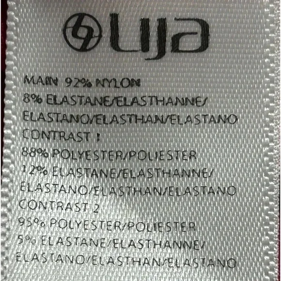 LIJA cami tank top activewear, racer back.Sleeveless , colorful ,sheer shoulder - Picture 15 of 15